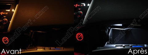LED handskerum Peugeot 4008