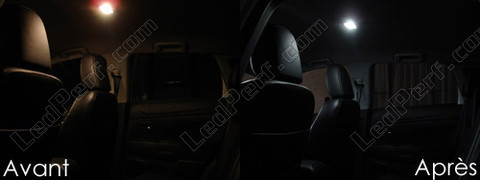 LED midterste loftslys Peugeot 4008