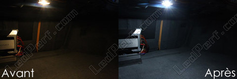 LED bagagerum Peugeot 406