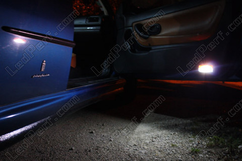 LED dørtærskel Peugeot 406