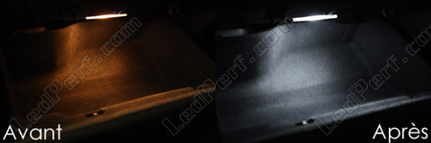 LED handskerum Peugeot 406