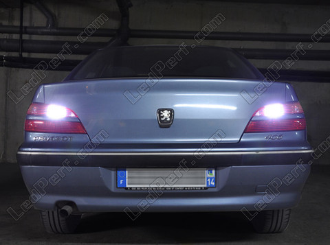 LED Baklys Peugeot 406 Tuning