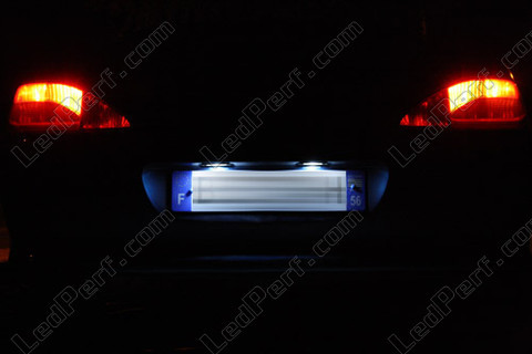 LED nummerplade Peugeot 406 coupé