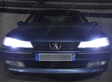 LED Nærlys Peugeot 406 Tuning