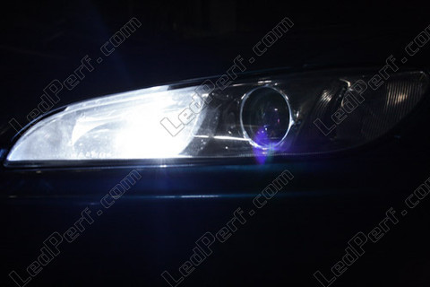 LED parkeringslys xenon hvid Peugeot 406 Coupé