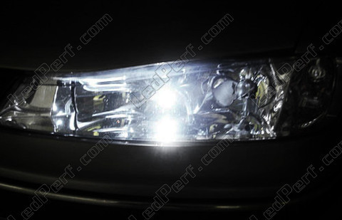 LED parkeringslys xenon hvid Peugeot 406