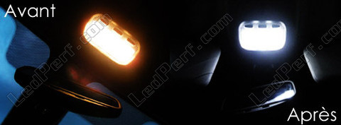 LED loftslys Peugeot 407