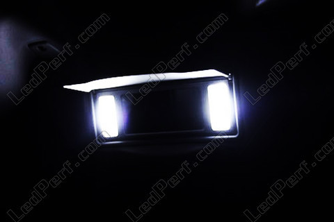 LED til sminkespejle Solskærm Peugeot 407