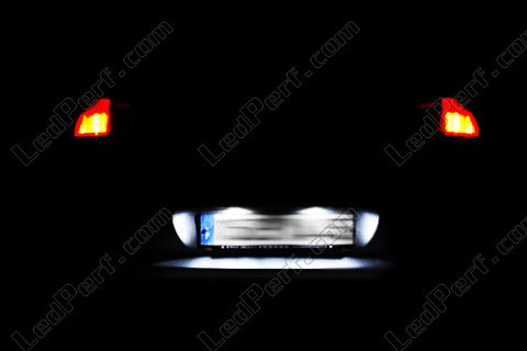 LED nummerplade Peugeot 407