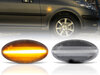 Dynamiske LED sideblink til Peugeot 407