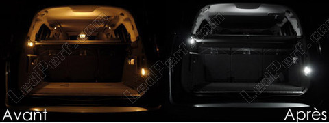 LED bagagerum Peugeot 5008