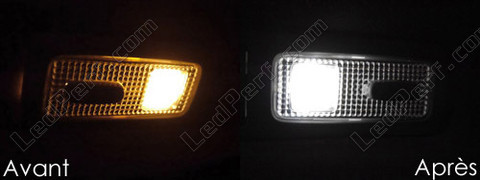LED læselampe bagudvendt læselys Peugeot 5008