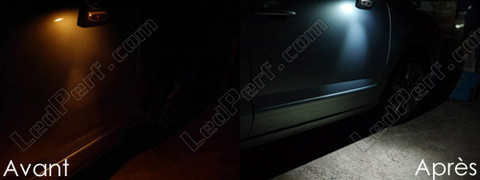 LED udvendigt spejl Peugeot 5008