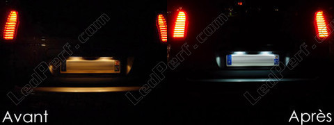 LED nummerplade Peugeot 5008