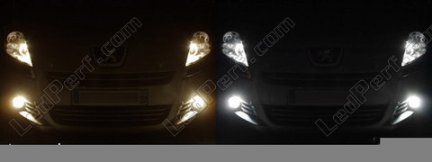 LED tågelygter Peugeot 5008