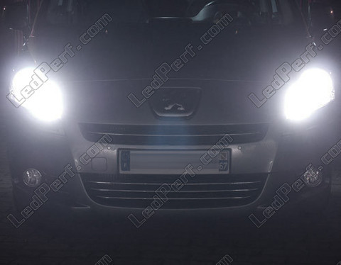 LED Fjernlys Peugeot 5008