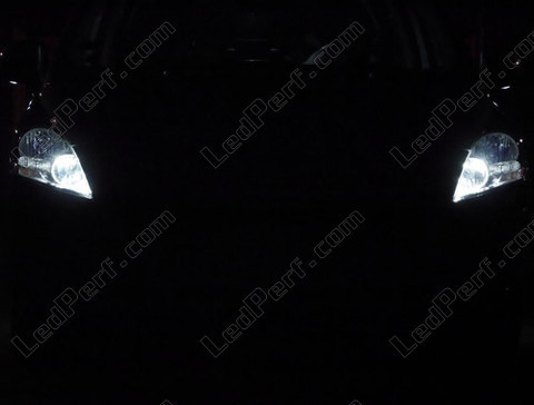 LED parkeringslys xenon hvid Peugeot 5008
