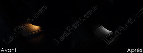 LED gulv gulv Peugeot 508
