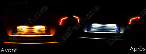 LED nummerplade Peugeot 508