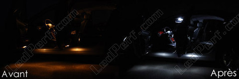 LED dørtærskel Peugeot 607