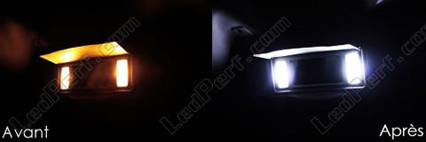 LED til sminkespejle Solskærm Peugeot 607
