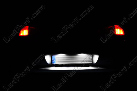 LED nummerplade Peugeot 607