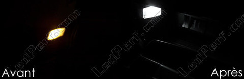 LED handskerum Peugeot 807