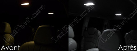LED Loftlys bagi Peugeot 807