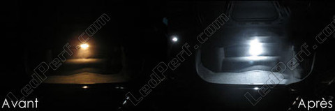 LED bagagerum Porsche Boxster (986)