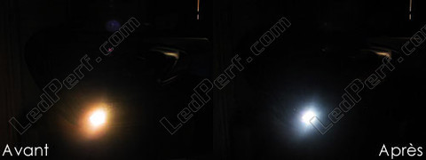 LED dørtærskel Porsche Boxster (986)