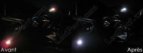 LED loftslys Porsche Boxster (986)