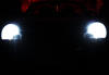 LED parkeringslys xenon hvid Porsche Boxster (986)