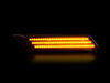 Maksimal belysning af de dynamiske LED sideblink til Porsche Boxster (987)