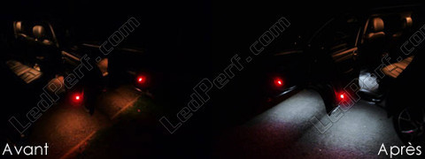 LED dørtærskel Porsche Cayenne (955 - 957)