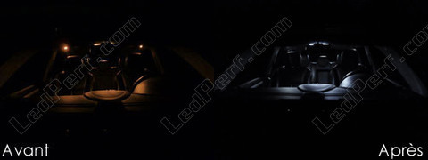 LED førerkabine Porsche Cayenne (955 - 957)