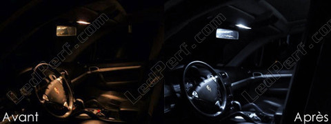 LED Loftslys foran Porsche Cayenne (955 - 957)