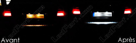 LED nummerplade Porsche Cayenne (955 - 957)