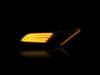Maksimal belysning af de dynamiske LED sideblink til Porsche Cayenne (2007 - 2010)