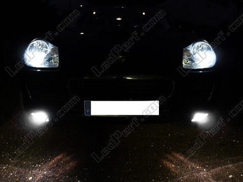 LED parkeringslys xenon hvid Porsche Cayenne (955 - 957)