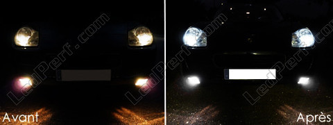 LED parkeringslys xenon hvid Porsche Cayenne (955 - 957)