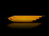 Maksimal belysning af de dynamiske LED sideblink til Porsche Cayenne II (958)