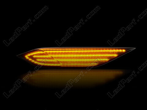 Maksimal belysning af de dynamiske LED sideblink til Porsche Cayenne II (958)
