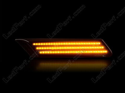 Maksimal belysning af de dynamiske LED sideblink til Porsche Cayman (987)