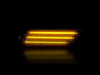 Maksimal belysning af de dynamiske LED sideblink til Porsche Macan