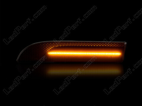 Maksimal belysning af de dynamiske LED sideblink til Porsche Panamera