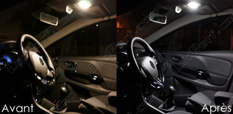LED Loftslys foran Renault Captur