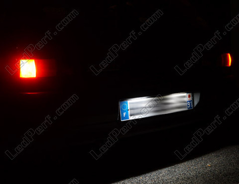 LED nummerplade Renault Clio 1