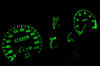 LED speedometer grøn Renault Clio 1 Veglia