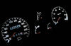 LED speedometer hvid Renault Clio 1 Veglia