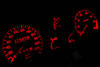 LED speedometer rød Renault Clio 1 Veglia